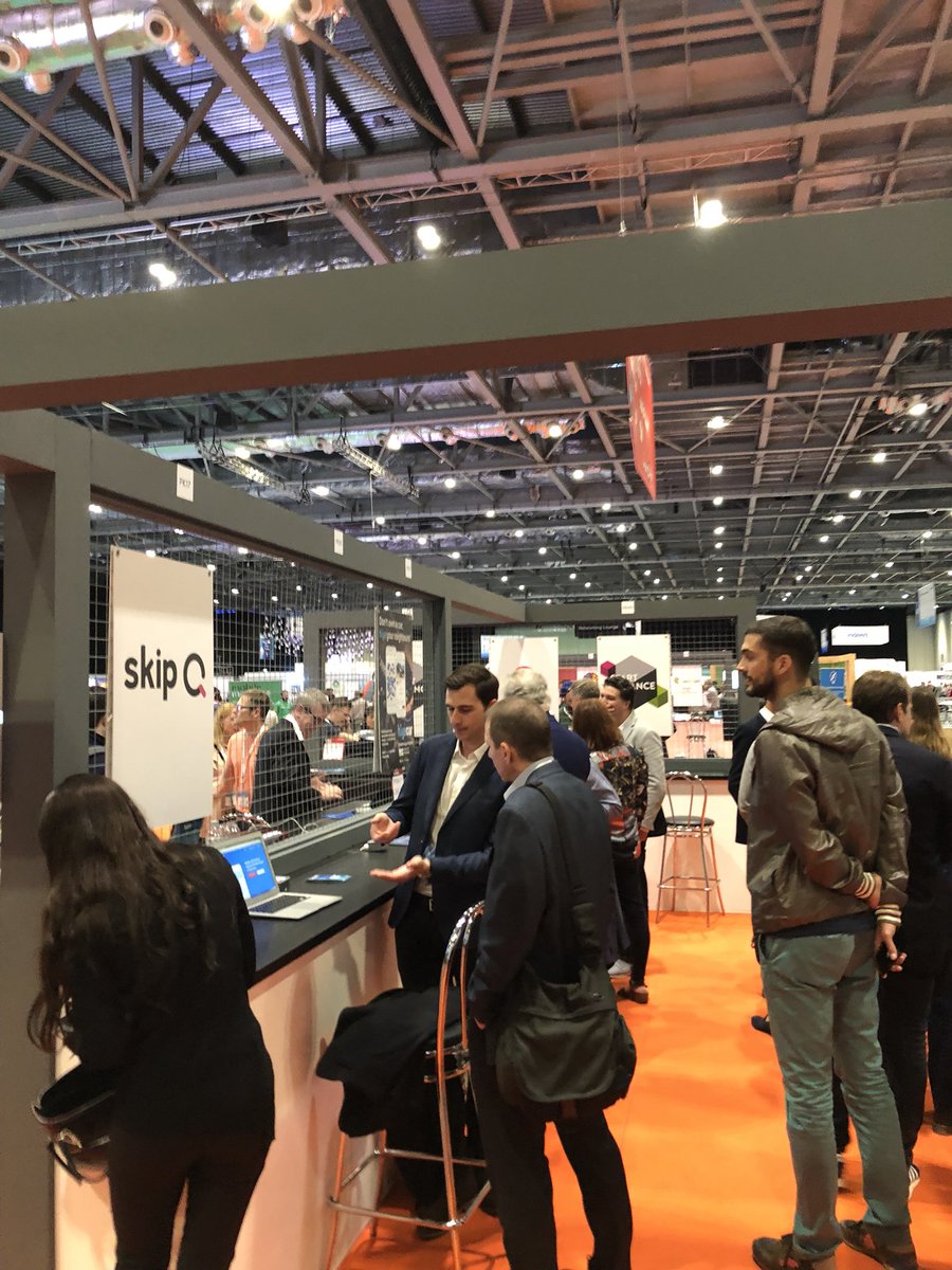 EFSeries's tweet photo. The #ProjectKairos #startup city is buzzing on day 1 of #TechXLR8 make sure you don’t miss it #LTW https://t.co/6PA9uXBMtK