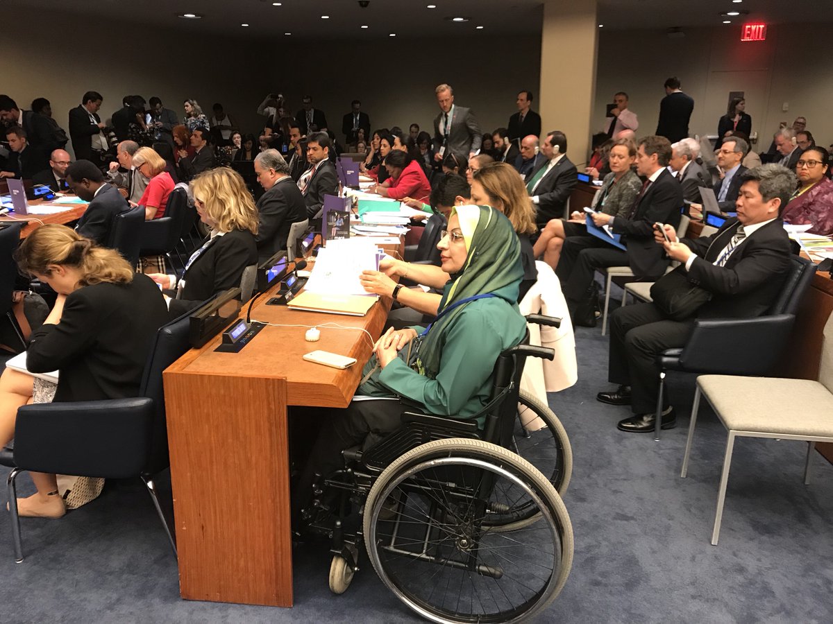 UN_Enable's tweet photo. Live Now: UN conference on disabilities #COSP11 with a focus on 2030 Agenda for all persons with disabilities: Leaving no one behind
📅12-14 June
ℹ️ https://t.co/PMD06TvM7d
📺 https://t.co/7Ti6NM5WZD
#SDGs #GlobalGoals https://t.co/6vTPXoI013 https://t.co/FX7AWaz1sZ