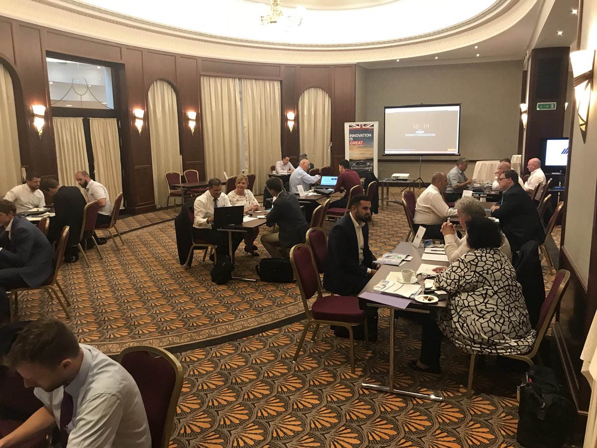 Chris_Plant's tweet image. @santanderuk.@thevoiceofauto b2b meetings for our delegation@GrantThorntonSK @GrantThorntonHu @SARIO_agency @CzechInvest_CZ @BritChamSK #vobevent @businessisgreat @UKinSlovakia