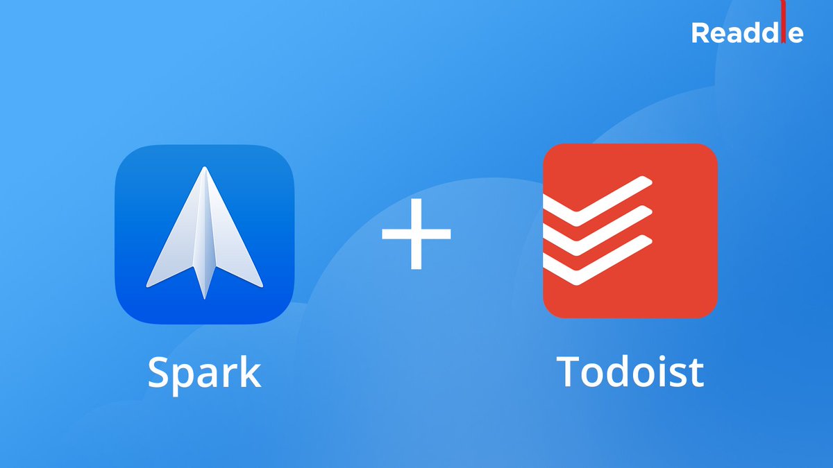 Spark + <a href="/todoist/">Todoist</a> integration works like a charm! 🌟 Retweet and like for a chance to win one of 10 - 6 Months and 6 - 1 Year Todoist Premium promo codes. 💙🚀