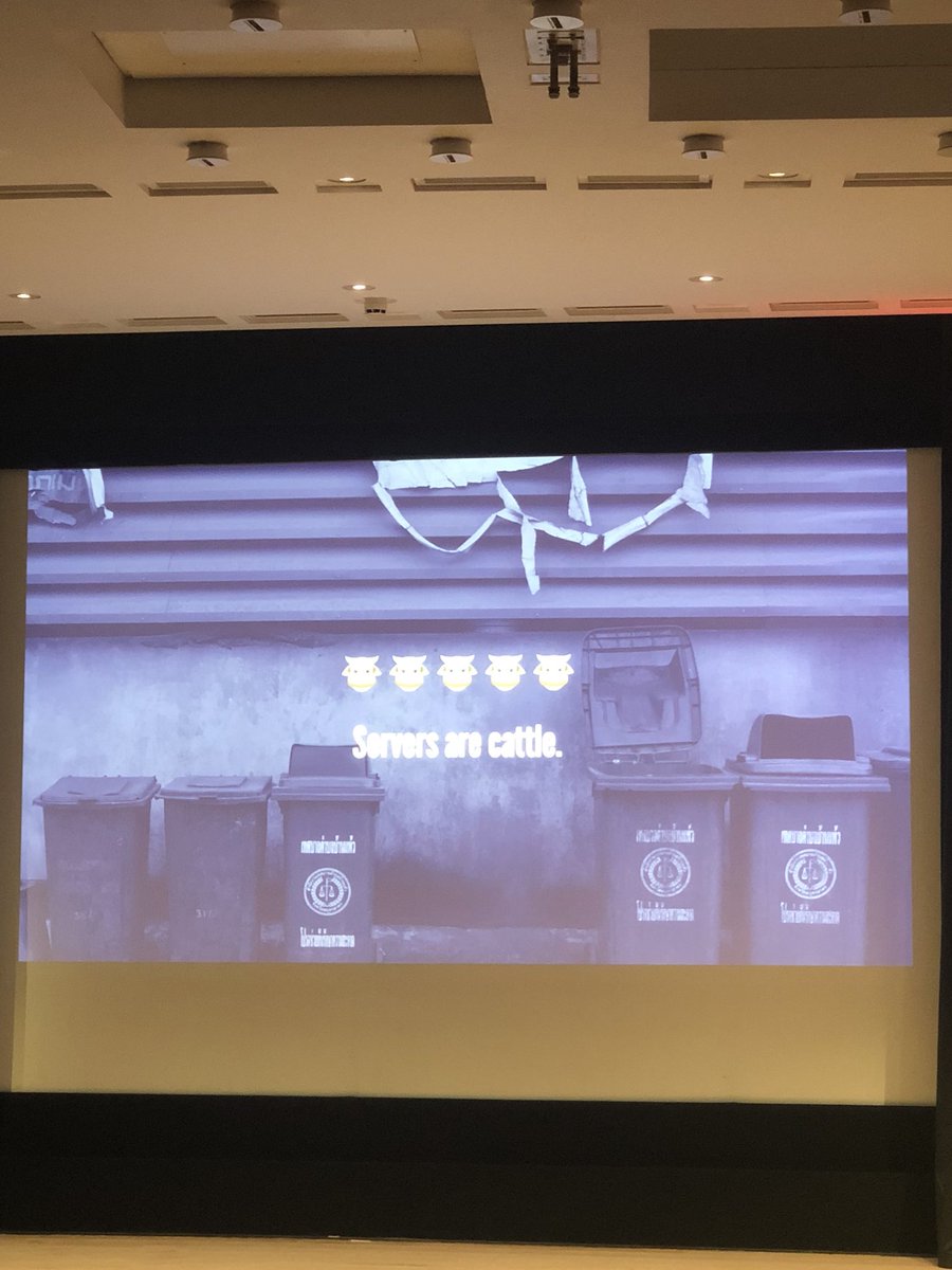 Slide of the day so far <a href="/alexbilbie/">Alex Bilbie</a> <a href="/LaravelLiveUK/">Laravel Live UK</a> #LaravelLiveUK18