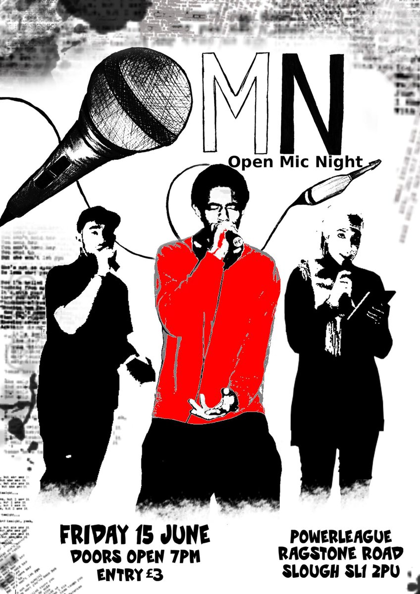 Open mic nights tweet media