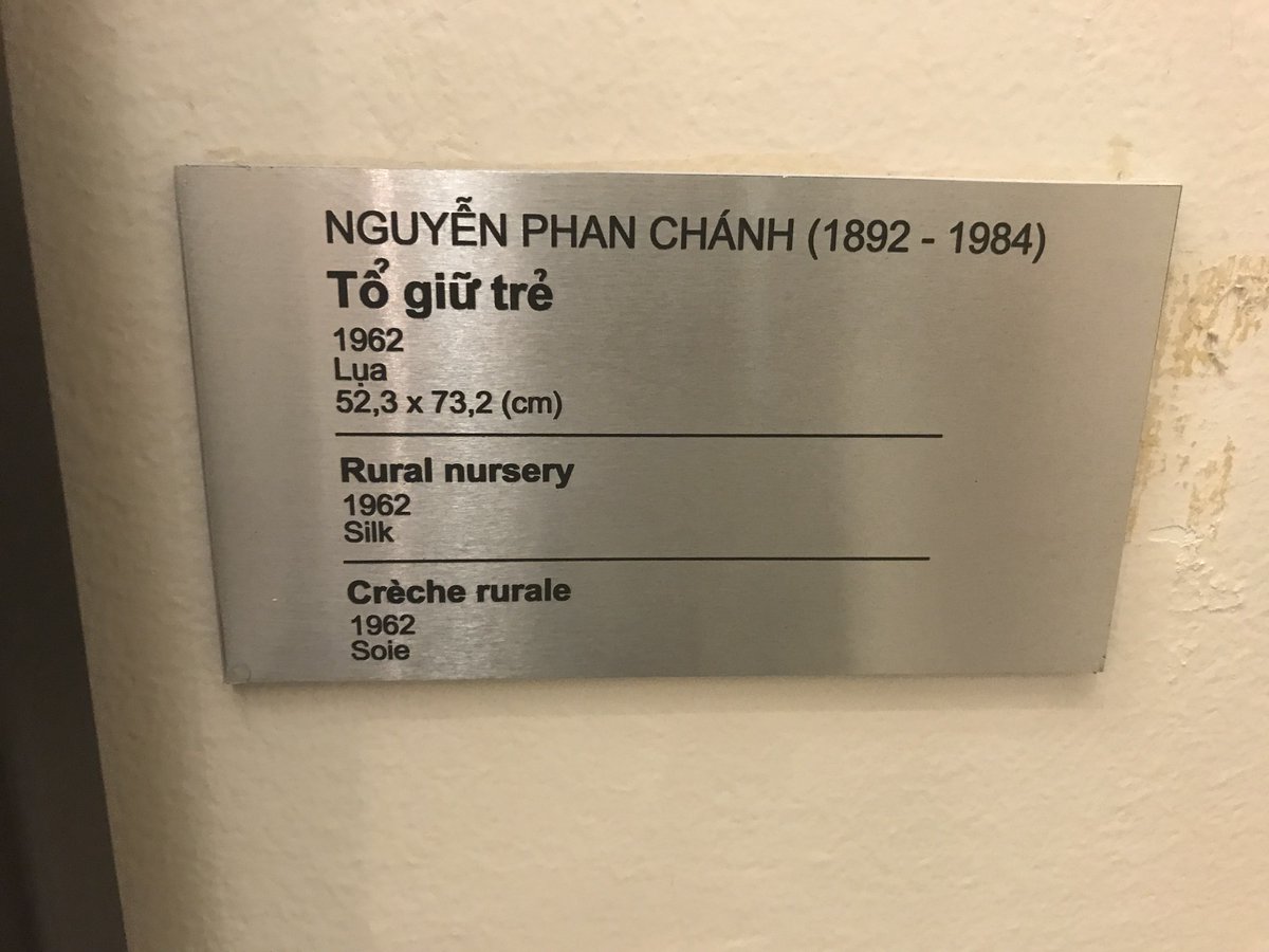 dừa Yên Sở là tác phẩm của họa sĩ Trần Đình Thọ
#FRESCOArtExpansionV5