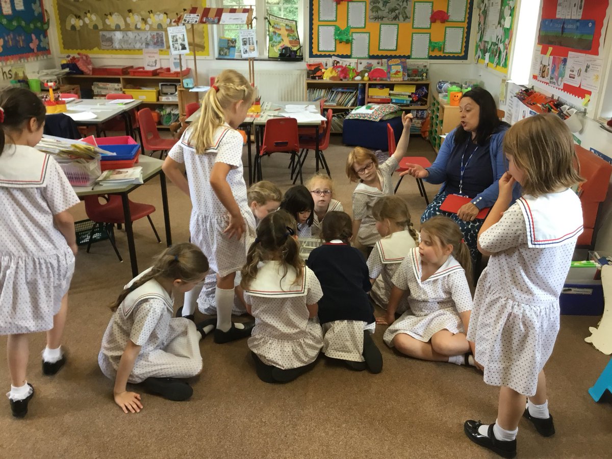 THSch_Boarding's tweet photo. Our boarding pet, Cookie, had a trip to visit the year 1 girls today! She was very well behaved and enjoyed lots of cuddles. Thank you for having us @THSch_PrePrep #boardingpet #thboarding #iloveboarding https://t.co/tDD8GFPDmo