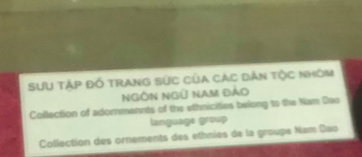 Photo taken in Cultural museum of Vietnam ethnic minority groups
#FRESCOArtExpansionV5