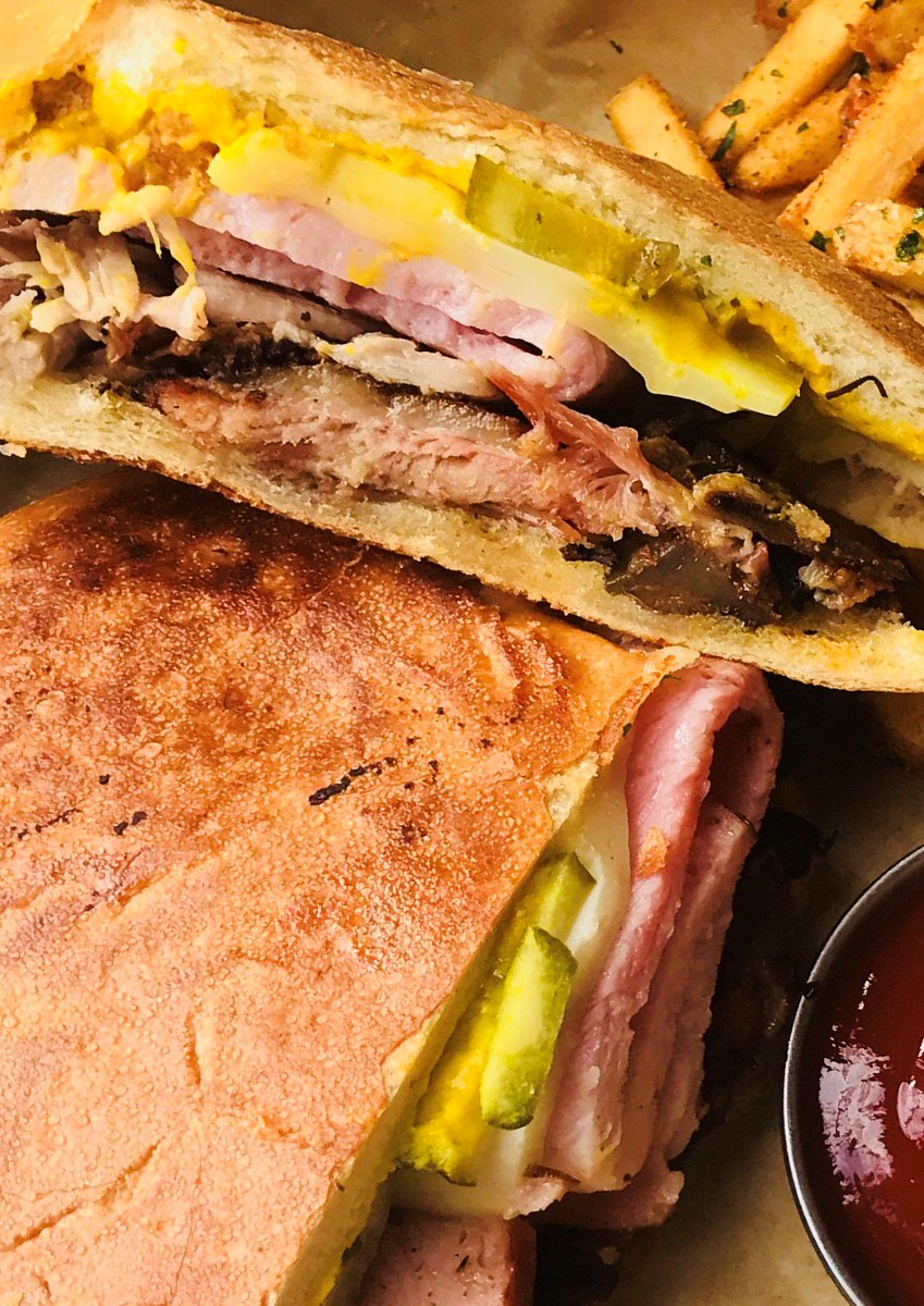 Add a little spice to your day with this week’s lunch feature and an 18th &amp; Vine Classic – the yummy Cubano Sandwich. Quantities are limited, first come, first serve. $13 - includes one side.