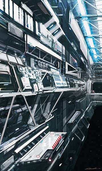 宇宙基地入口 