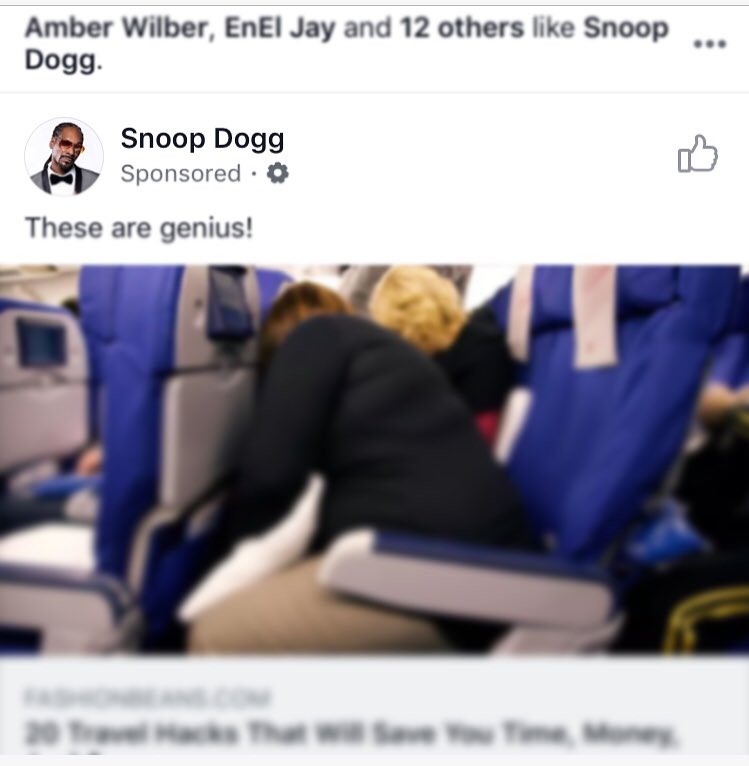 I will always read FB articles that have this at the top: