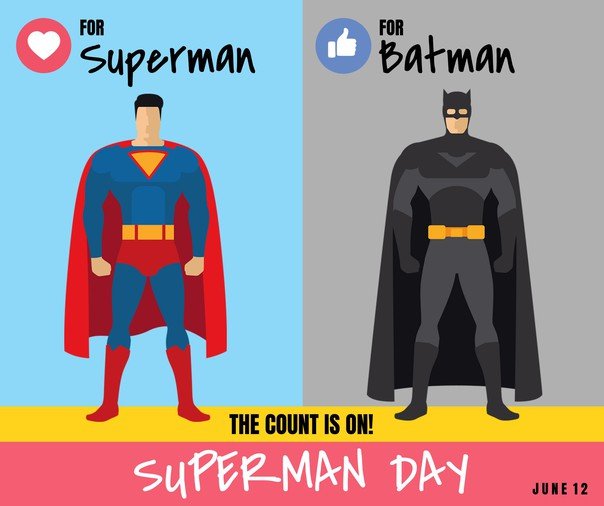 VidaDigitalTV's tweet photo. Superman Day https://t.co/CyHiOLN40B