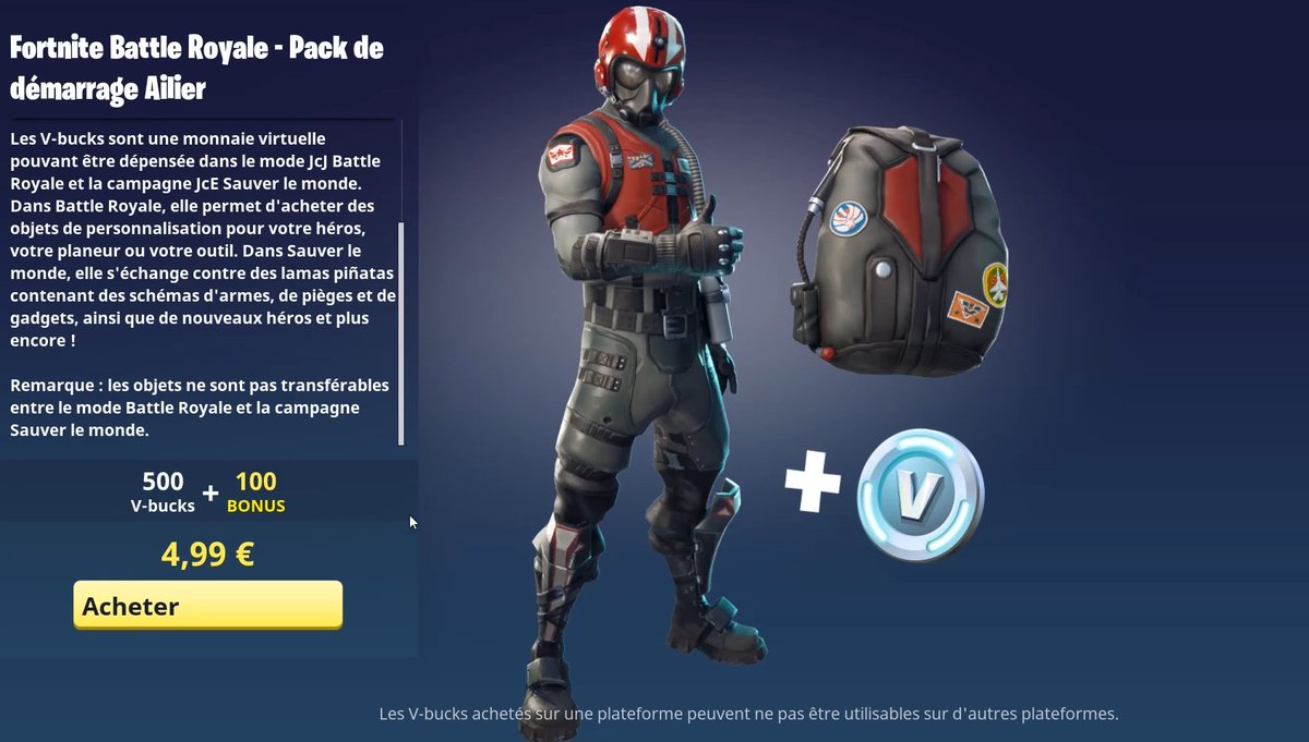 fortnite dansjes 500 v bucks - ireptor على تويتر concours le pack de demarrage ailier a remporter sur fortnite 1 suivre lreptor furye mc 2 rt ce tweet tirage au ireptor على تويتر concours le pack de demarrage ailier a remporter sur fortnite 1 suivre lreptor furye mc 2 rt ce tweet tirage au - fortnite dansjes 500 v bucks