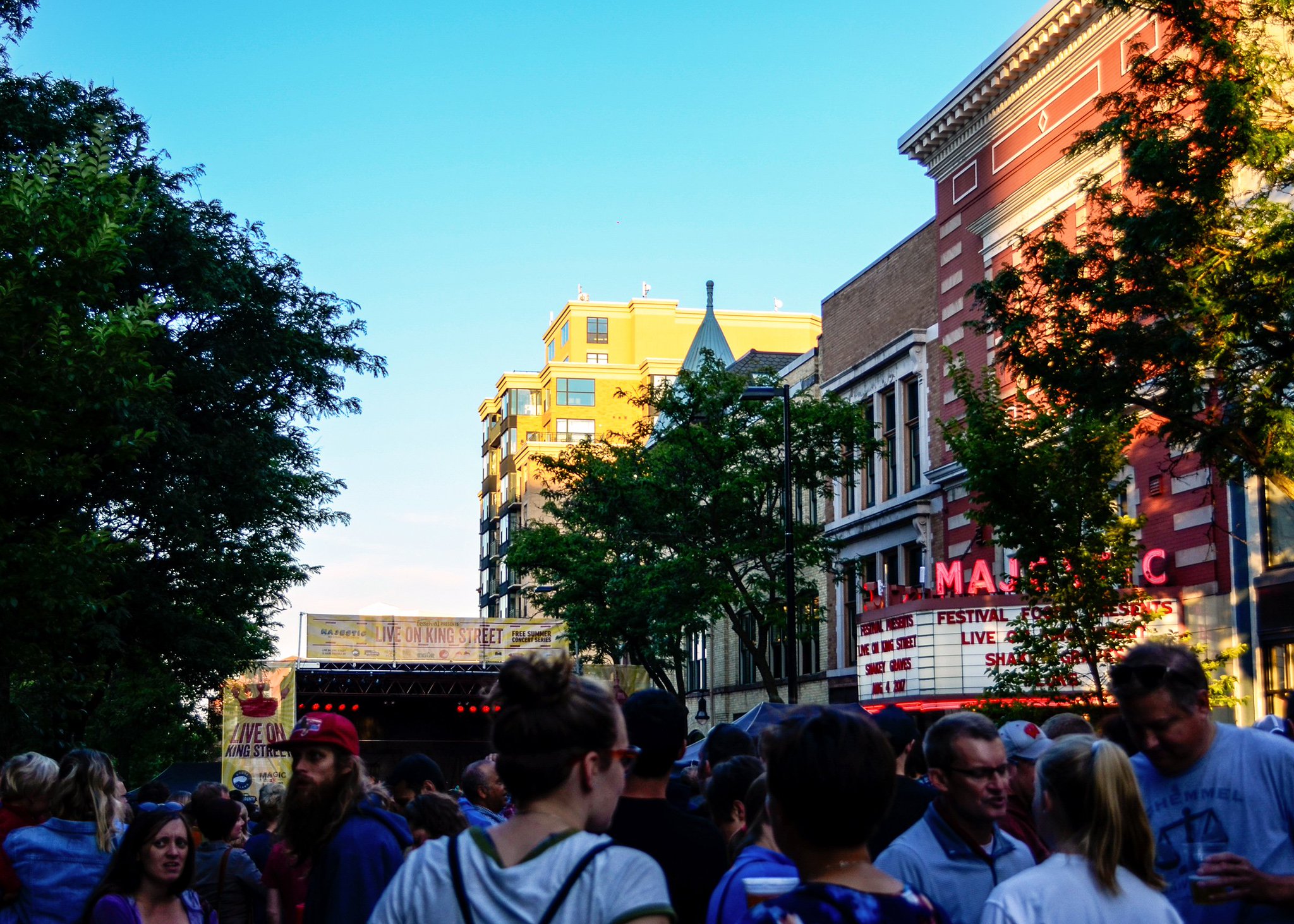 City of Madison, Wisconsin on Twitter "LivingLarger at Live On King