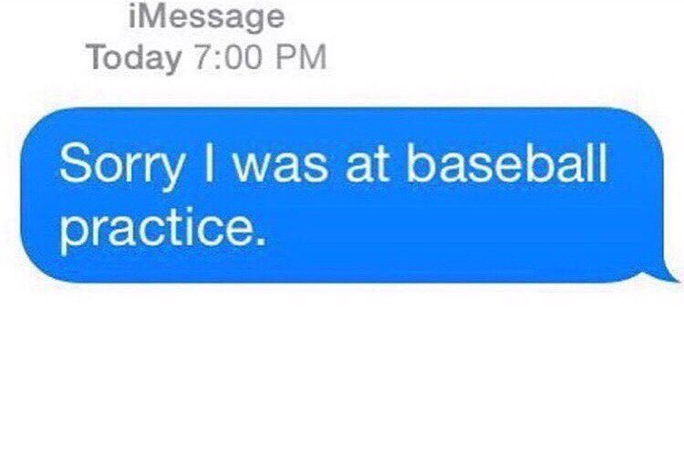 BasebaIlKing's tweet photo. Retweet if you can relate ⚾️💯 https://t.co/DQP7SvbjtR