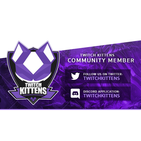 TwitchKittens's tweet photo. Active members of the discord are automatically put into a “LIVE NOW” role at the top of the member list

https://t.co/VXuGdvhmfz https://t.co/v7V3Ui4tIt