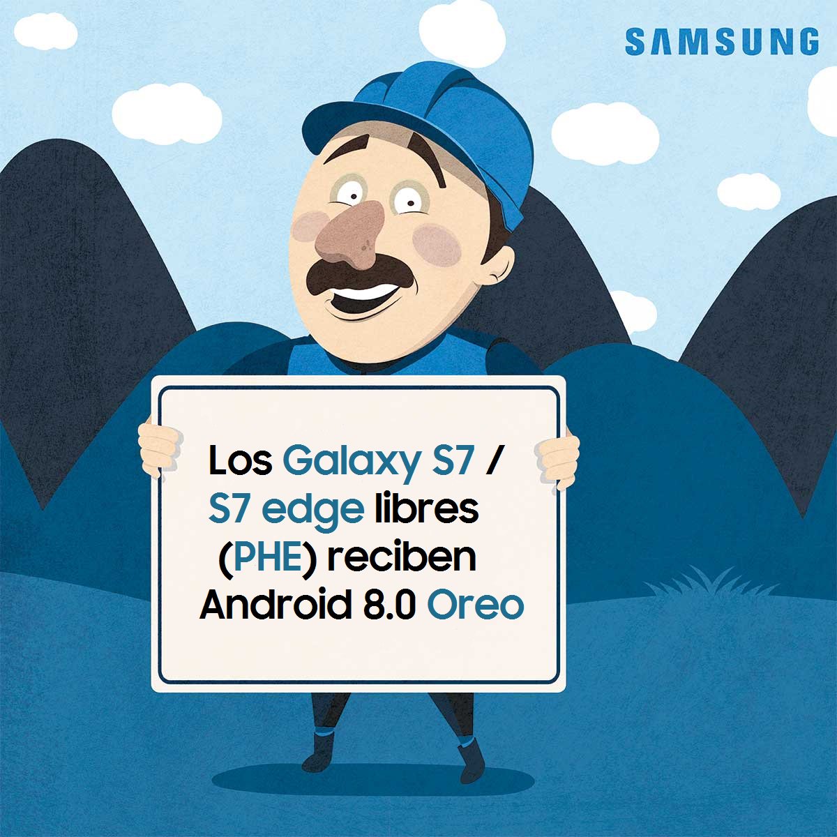 SamsungResponde's tweet photo. 📲Adivina qué modelos se actualizan... ah no, que ya lo sabías... 😅pues lo confirmamos:

#S7 y #S7edge Libres reciben #Android8.0 #Oreo 🆙

Recomendamos siempre:

1º. Realizar copia de seguridad.
2º. Actualizar con #SmartSwitch: https://t.co/yK4y0fUKSI https://t.co/sCamNRiWdl