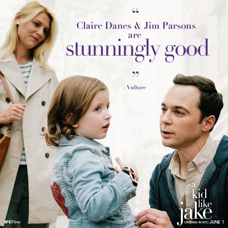akidlikejake's tweet photo. #AKidLikeJake is an honest, emotionally rich look at the struggle to truly see the ones we love. 
Now playing in select theaters and everywhere on demand. https://t.co/CirFMis0WJ https://t.co/mIzucnPi1A