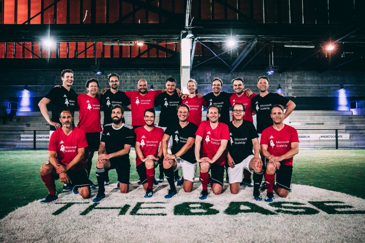 iskenderdirik's tweet photo. Thanks for having us, @adidasfootball! What a nice group of people – please enjoy the full video here: https://t.co/7j6hN5PqiV #TheBaseBerlin #MicrosoftScaleUp
@MSFTScaleUp_BER @pmoe @betterbecool @gmatuschka @AlexRuppertVC @Holwit @TobiasSchirmer @martinmignot @miele @ojbirnbaum https://t.co/iuxZnmKXNa