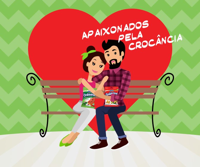 AmoCrokissimo's tweet photo. Já que o clima de paixão está no ar, conta pra gente: qual sabor de Crokíssimo você é apaixonado? #DiadosNamorados https://t.co/TSFLuOBJS2