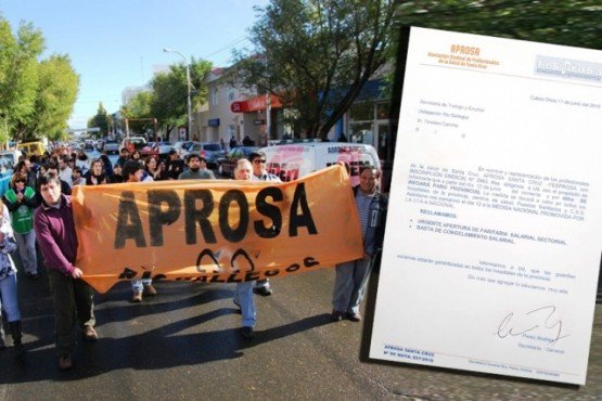 TiempoSur_'s tweet photo. #APROSA declaró paro para hoy martes y mañana miércoles https://t.co/taIuaKZAao https://t.co/IC2FsVRcRI