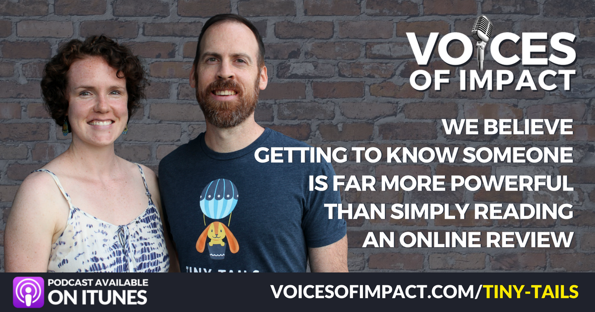 VoicesofImpact's tweet photo. How To Grow From Passion Project to Thriving Business  - with Chelsea Phillips and Joe Moore - https://t.co/5TSYrJHBrb https://t.co/px4W6MbSeF