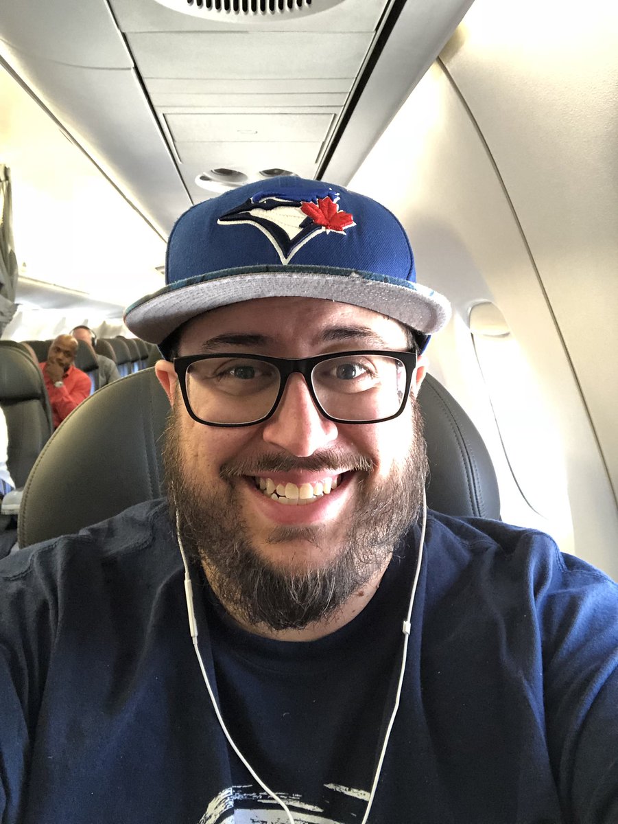 darylmandrews's tweet photo. Two flights in a row!!! I need to go to a casino. I’m starting to like this flight thing. Didn’t hurt I got the same flight crew. Thank you! #Origins2018 #MapleGames #BetterToBeLuckyThanGood https://t.co/a52Qg0dPKI