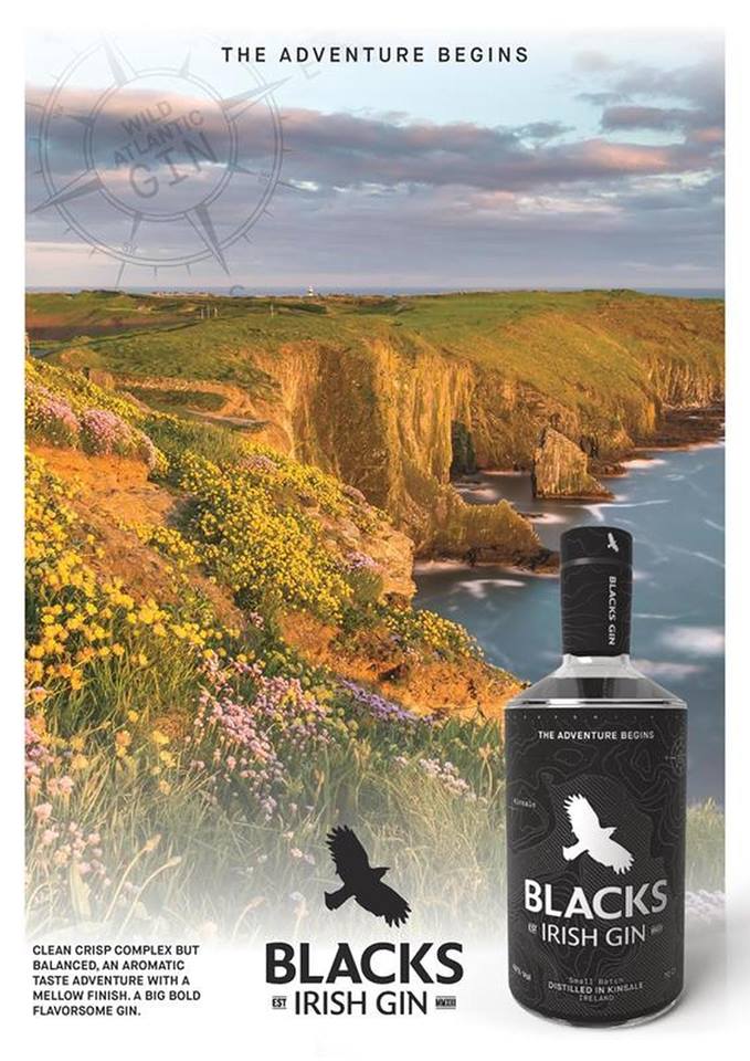 costiganscork's tweet photo. Tomorrow evening we're delighted to have Darren Murphy with us from @BlacksBrewery to host a Black's Irish Gin Evening at Costigan's πΈ
All welcome, no booking required so if you're in the area around 7pm be sure to stop by! https://t.co/TjJYoqh0Vk