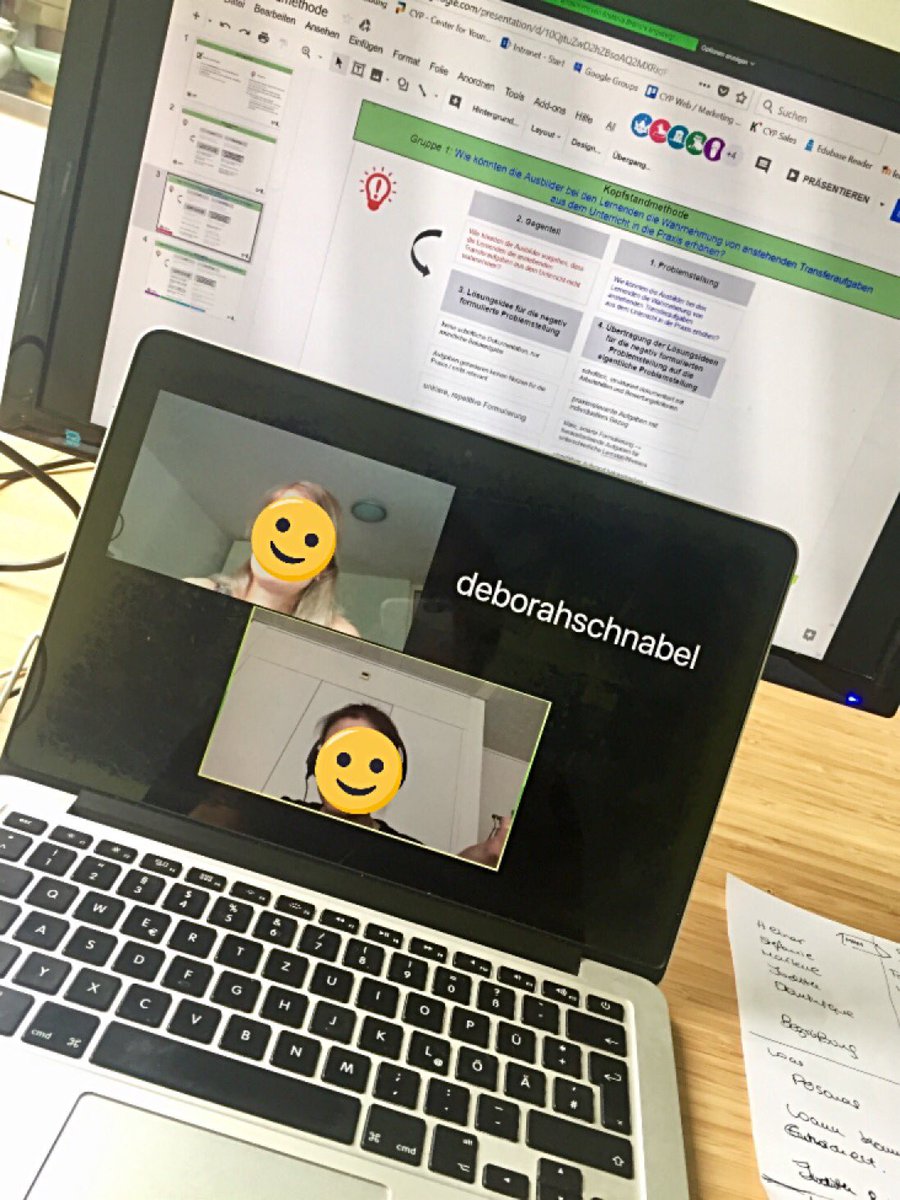 EnjoyCLS's tweet photo. Kreative Zusammenarbeit im #virtuellen #Raum? Unser interaktives #Webinar zu Kreativitätstechniken in Kooperation mit der Universität St. Gallen ist der Beweis dafür, das es geht. Wer von Euch hat Erfahrungen dazu gemacht? #Digitalisierung #Bildung #arbeit40 https://t.co/LraT7JIPAB