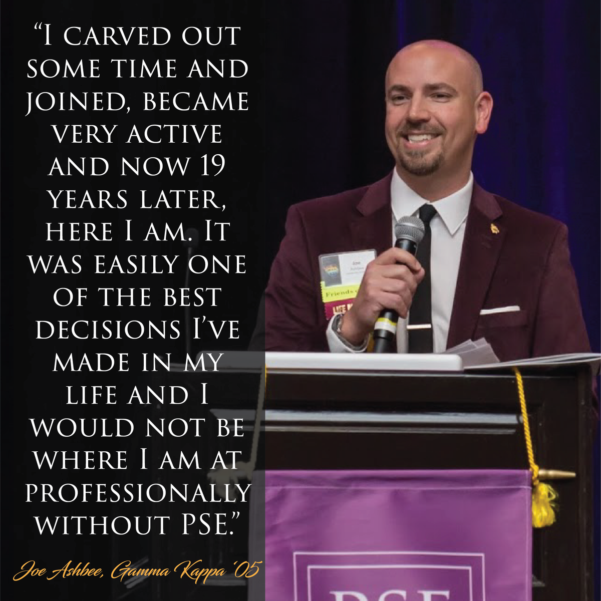 PSE's tweet photo. Have you read the newest issue of Dotted Lines yet? Learn more about the 2018-2020 National President! See it at https://t.co/cDGPpZydGw! https://t.co/327mLNU2gF