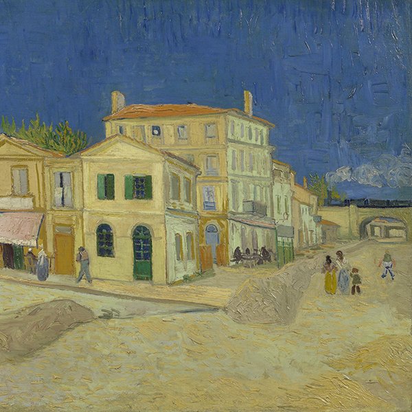vangoghmuseum's tweet photo. ‘COLOUR EXPRESSES SOMETHING IN ITSELF. One can’t do without it; one must make use of it. What looks beautiful, really beautiful — is also right’. Vincent to his brother Theo. The Yellow House (The Street) (1888) #VanGoghsColours #VincentvanGogh #VanGoghMuseum #Amsterdam https://t.co/LgyYGHW3my