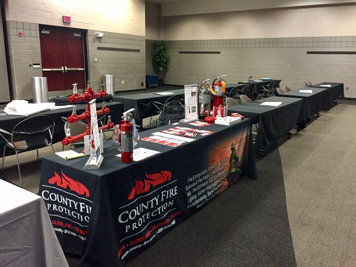 County Fire Protection tweet media