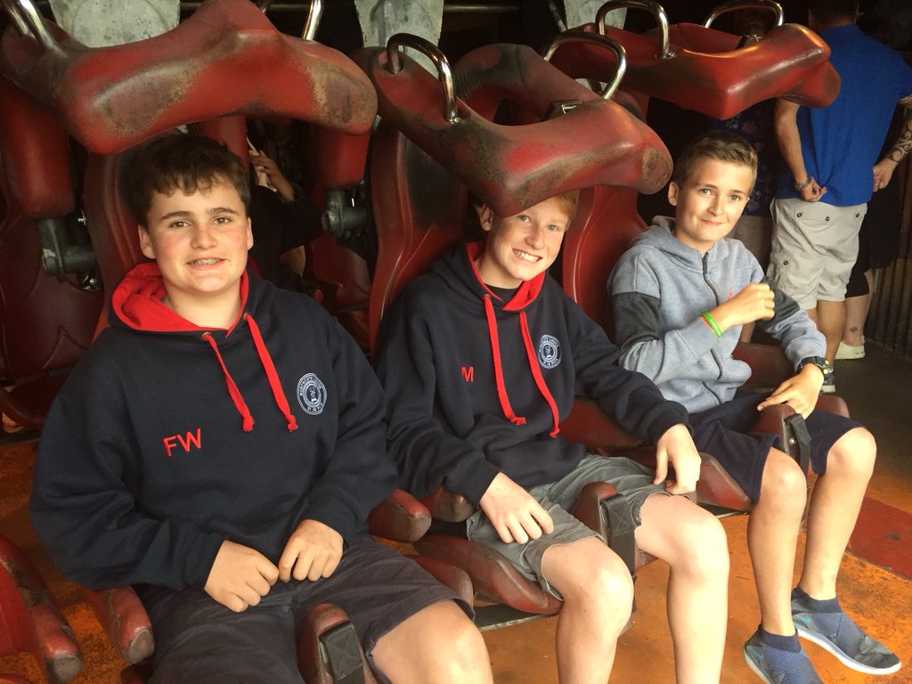 NWSnl_Form5's tweet photo. #NLPostCE #NLLeavers on the inferno and detonator https://t.co/A9iBkX0amt