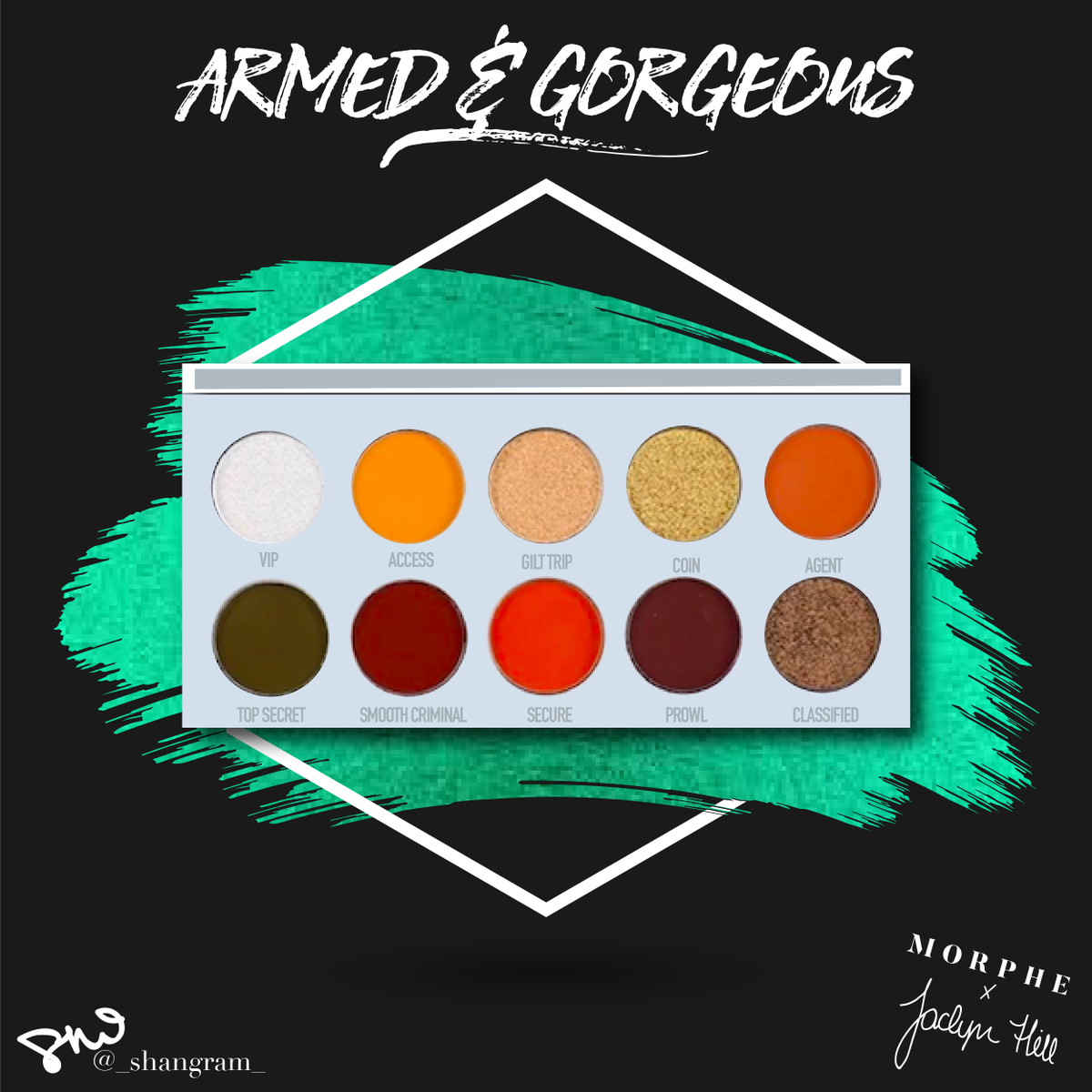 _shangram_'s tweet photo. Once I saw @Jaclynhill &amp; @MorpheBrushes collab I just had to design something. These are going to be BOMBBBBB! Can't wait until 6.26.18 😆❤️ https://t.co/LxfCgubZSB