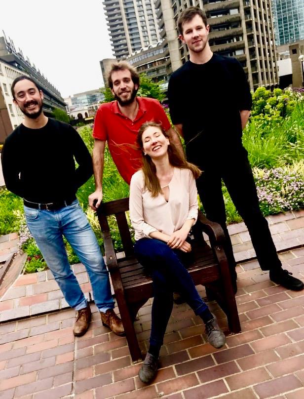 JoeLoungeLondon's tweet photo. ICYMI -- The multi-award winning Celia String Quartet comes to #CrystalPalace for an intimate #cplocal top classical performance! This ticket only event is one not to be missed! Wed 7.30pm 13th June.  Tickets in advance at the bar or online... https://t.co/Kui7DHHaFa https://t.co/428KBeIvtW