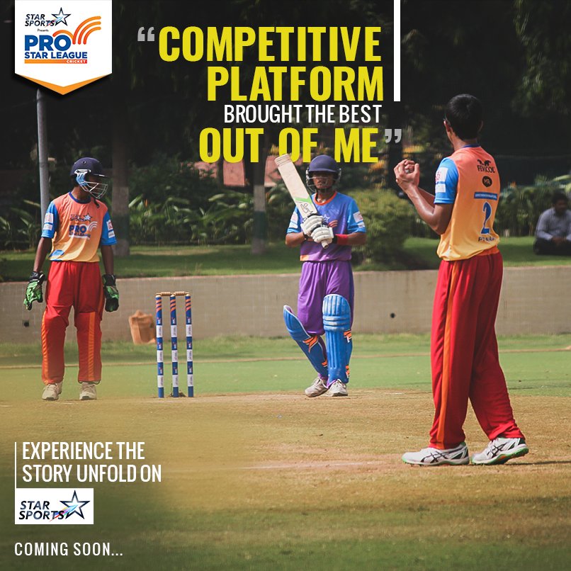 With such skill and talent on offer, talented school kids sure made waves with the #ProStarLeague. Follow the incredible journey of these young stars on <a href="/StarSportsIndia/">Star Sports</a>. Coming soon.

#DiyaMaukaMaarChauka #India #t20 #cricket
