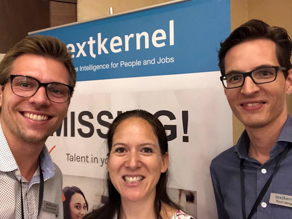 kimpieschel's tweet photo. Forgot your #sunglasses or are in need of #webcamcovers? Come find the @Textkernel team for our *limited* supply of swags! #sourcecon https://t.co/PZJkReRhqC
