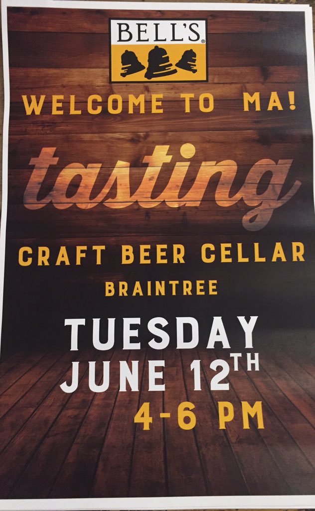 Now is the time to start coming up with an excuse to leave work early so you can hang with us and <a href="/BellsBrewery/">Bell's Brewery</a>