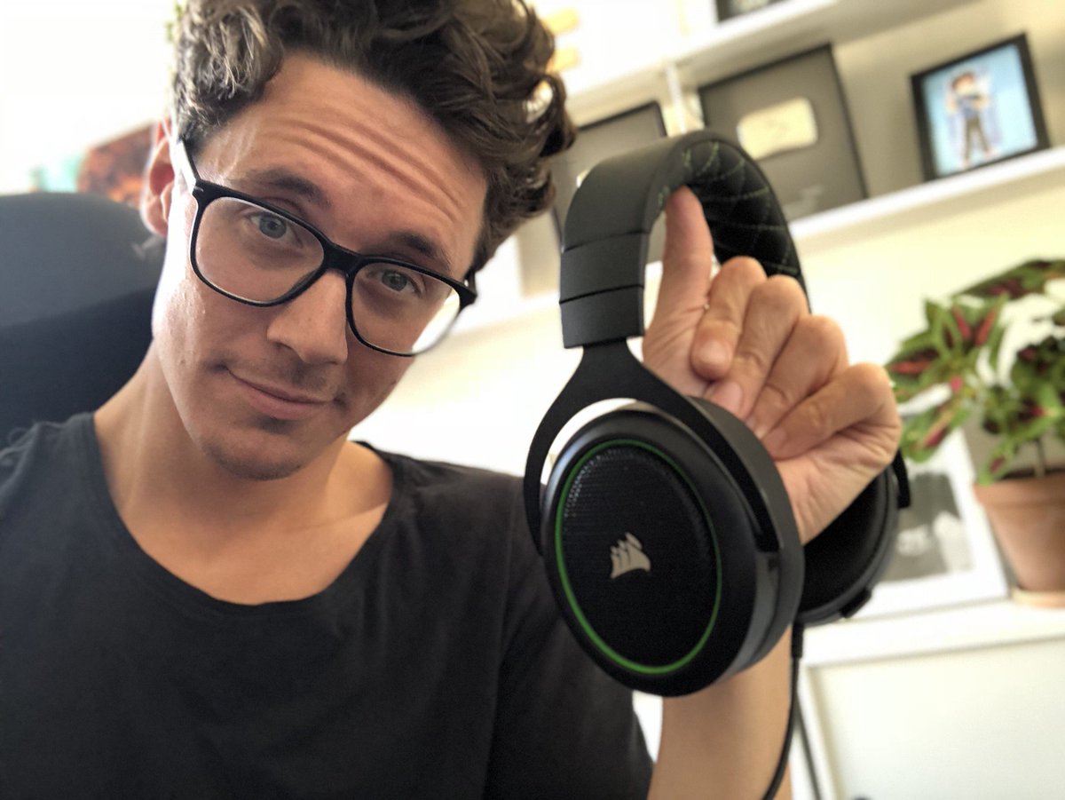 ♥ <a href="/CORSAIR/">CORSAIR</a> would like to announce our partnership together by giving away one HS50 to ya'll!

twitch.tv/sp4zie

RT+FOLLOW to enter. Randoming a winner before stream ends today :)