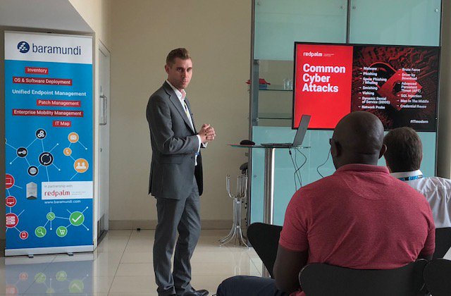 whiteaj78's tweet photo. Another great event held at Old Trafford @ManUtd with @baramundiWORLD and @redpalmtech showcasing the baramundi End Point Management Software. #ITmodern https://t.co/mXRtDsqQus