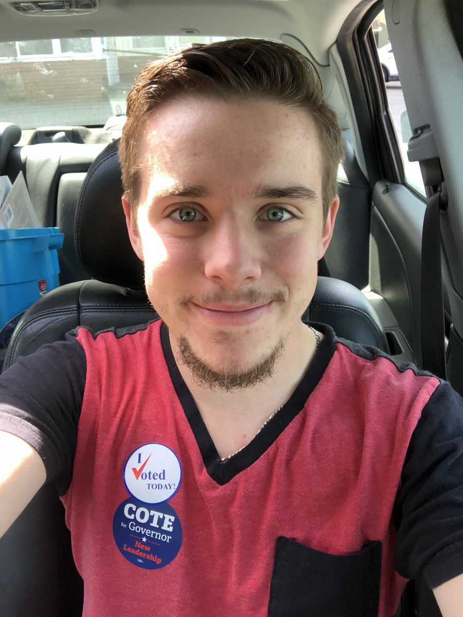Let’s go #TeamCote! #MEPolitics <a href="/CoteForMaine/">Adam Cote</a>