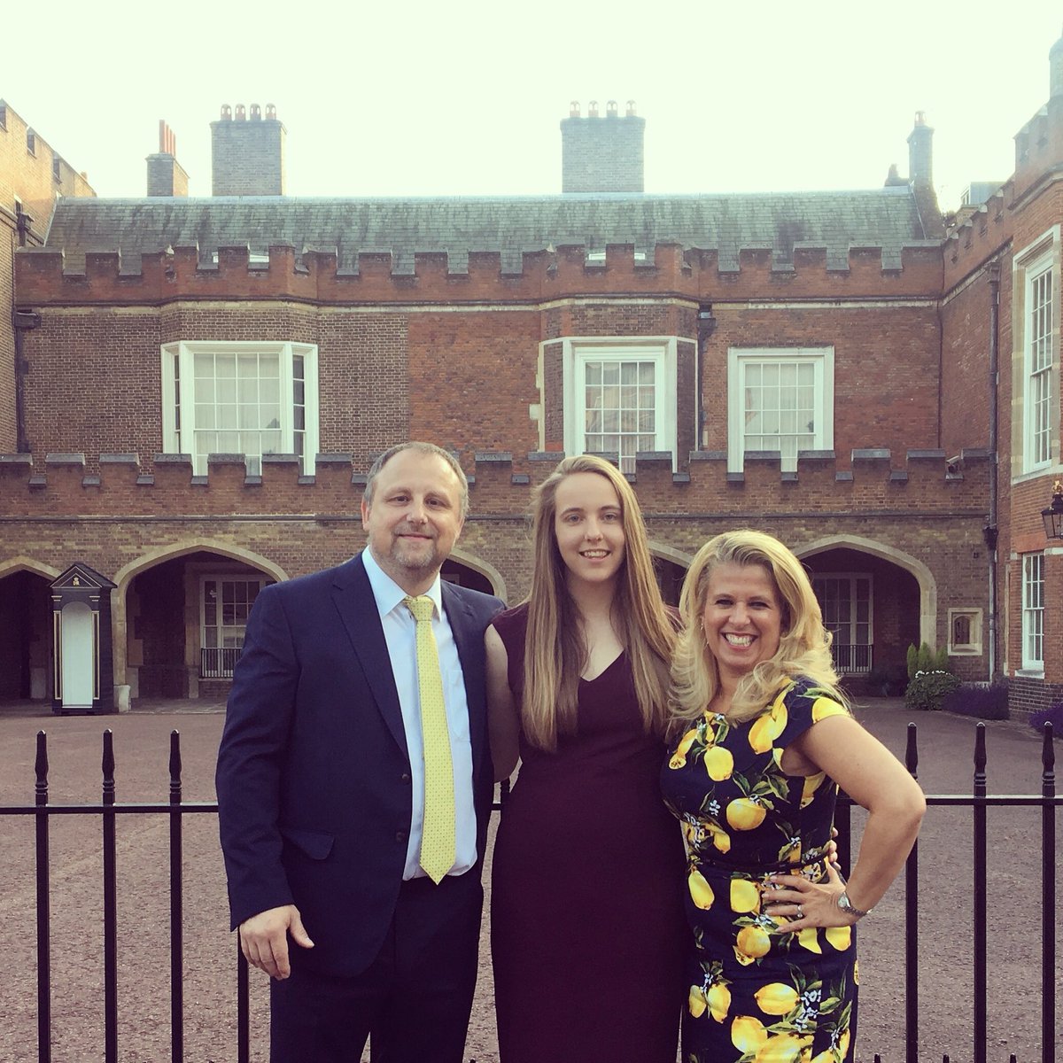 Varying events last week, one at BAE Systems and one at St.James’ Palace, mixed bag 😂