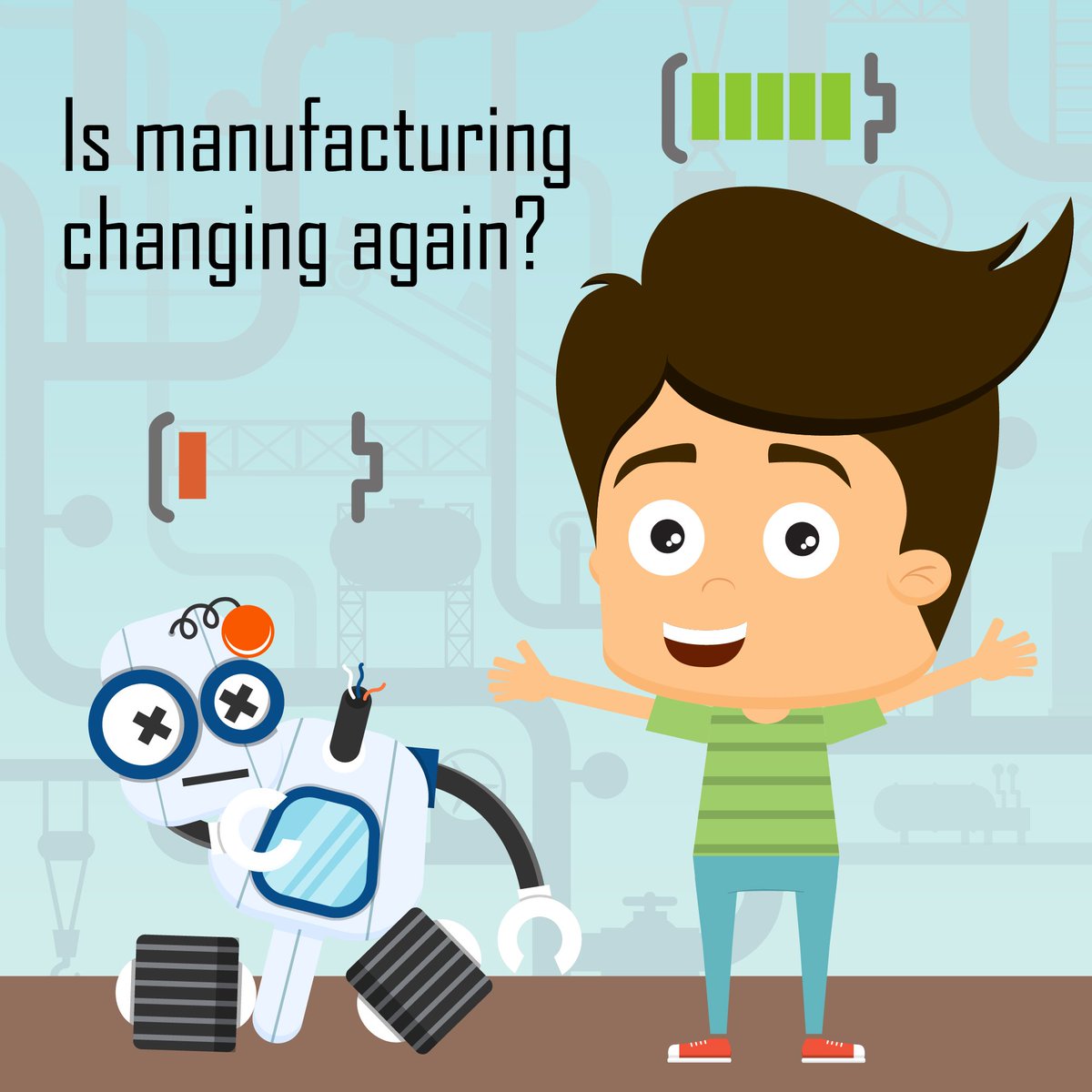 catch_smart's tweet photo. Should a simple mechanical motion be handled by humans or automated to improve efficiency and prevent exhaustion?

#CatchSmart #automation #software #manufacturing #mfg  #UKmfg #industrial #mechanical #business #softwaredevelopment #technology #TuesdayThoughts https://t.co/5FcDh7FTLt
