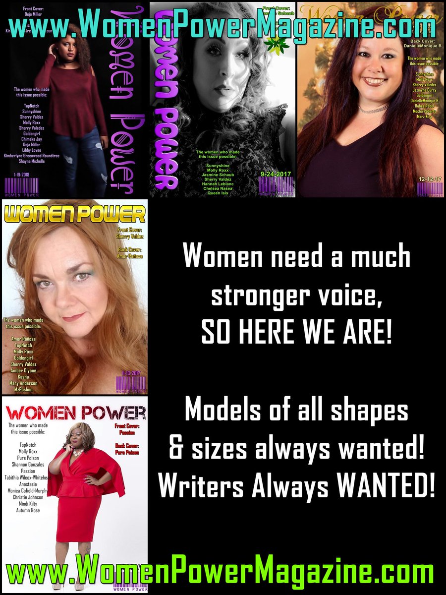 WomenPower11's tweet photo. Models &amp; writers wanted! https://t.co/0Ui44AXixq
