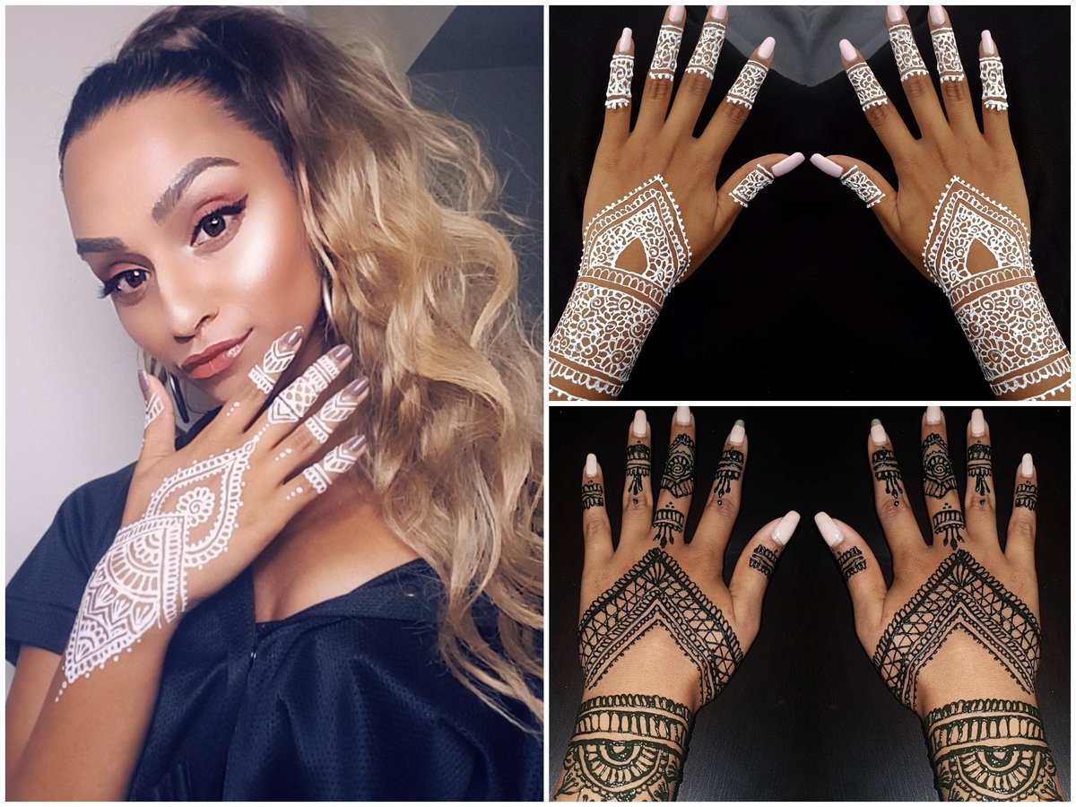 _trishavaz1's tweet photo. * G I V E A W A Y *
Win a henna session! (5 winners) https://t.co/vSZCWcSenn