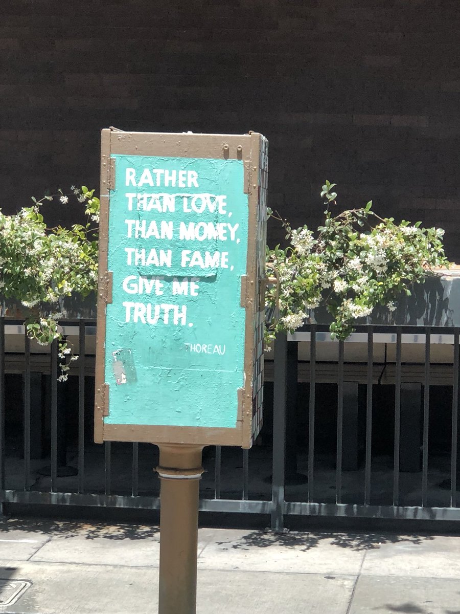 Just keep it real