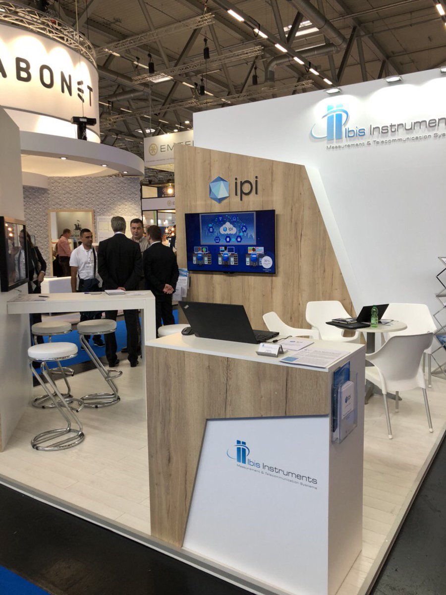 Coming to #ANGACOM 2018? Visit Ibis Instruments team at hall 7 booth G69 and find out about IPI #bigdata solution for the #telecommunications industry.
ibis-instruments.com/sr/resenja/ipi…