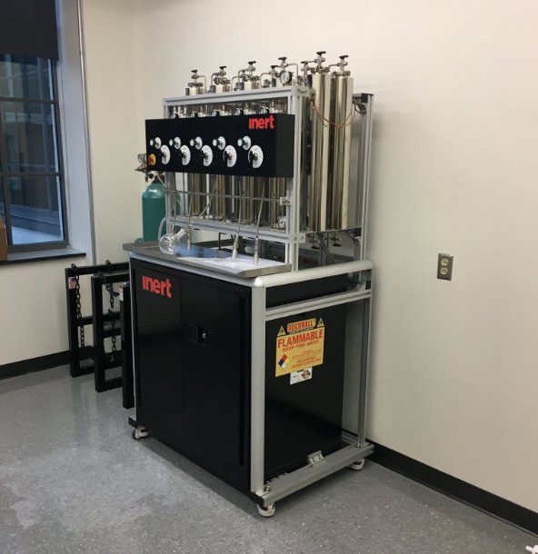 InertCorp's tweet photo. Inert's systems are at work in labs around the world, this #PureSolv dispenses anhydrous solvents in the chemistry department at @WakeForest!
https://t.co/4SRun47viR
#Inert #solvent #chemistry #chemist #glovebox #gloveboxes https://t.co/nRKG0kYY5g