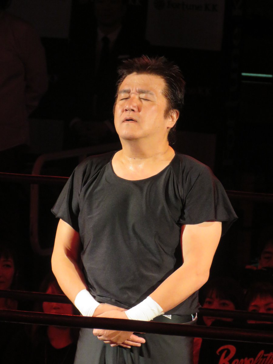 yamayama516's tweet photo. 2018.6.11 Fortune Dream5
北原光騎選手引退セレモニー。
テンカウント。
#FortuneDream5 
#北原光騎
#Caputure https://t.co/ufEIvxB9LN