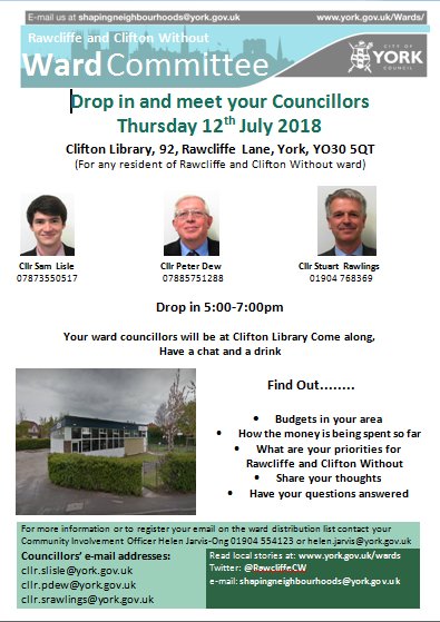CYCWards_Ra_Cl's tweet photo. Please keep sharing the word, we would love to see as many residents as possible attending https://t.co/2vhnt26TL9