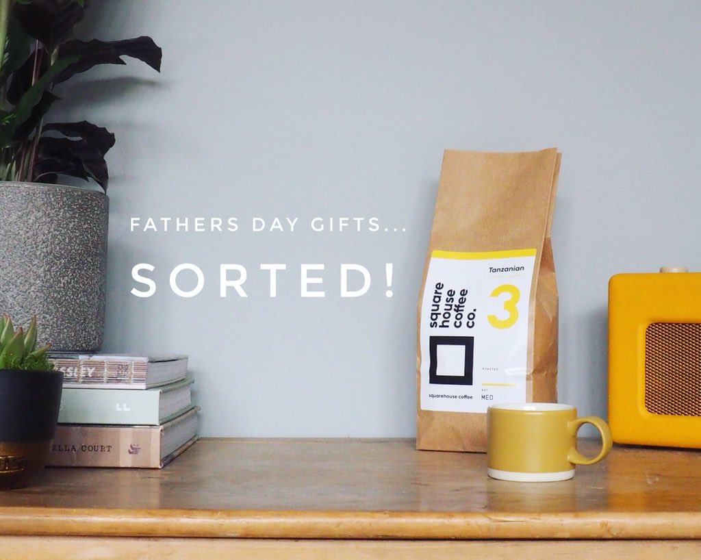 The perfect Fathers Day gift. Get 15% off by typing in fathersday15 at checkout of squarehouse.coffee