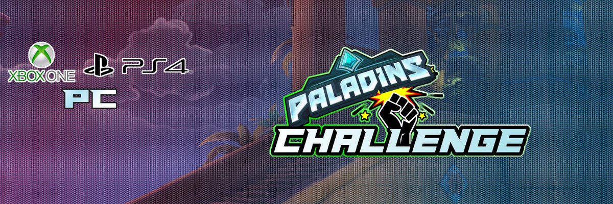 PaladinsCLG's tweet photo. Do you want to play tournaments on PC or Consoles ? Join Paladins Challenge now.
Discord : https://t.co/hVts5JiE4h
Site : https://t.co/Y8hA2fvEqy
@PaladinsPro @PaladinsGame @PaladinsGameFR @PaladinsWorld #Paladins #PaladinsFR #PC #EU https://t.co/kpfxGX7qNl