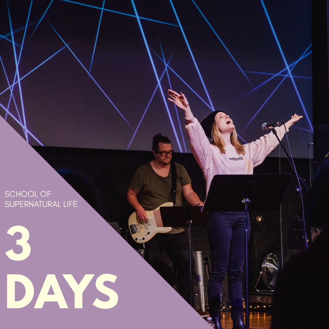 Apps close in 3 days!
If you have had anything in your heart jump at the thought of joining us, we would invite you into having a real conversation with the Lord about coming and joining us this fall for a life changing adventure here at SOSL! 
#sosl2019 #schoolofsupernaturallife
